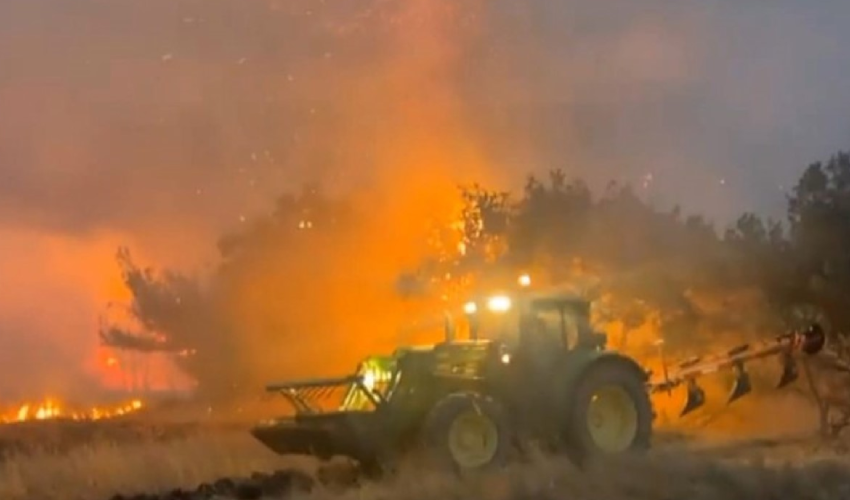 Komşu yanıyor! En ölümcül afet olarak kayıtlara geçti: New York kadar alan kül oldu!
