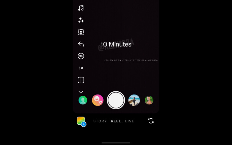 Film gibi özellik: Instagram, Reels süresini uzatıyor
