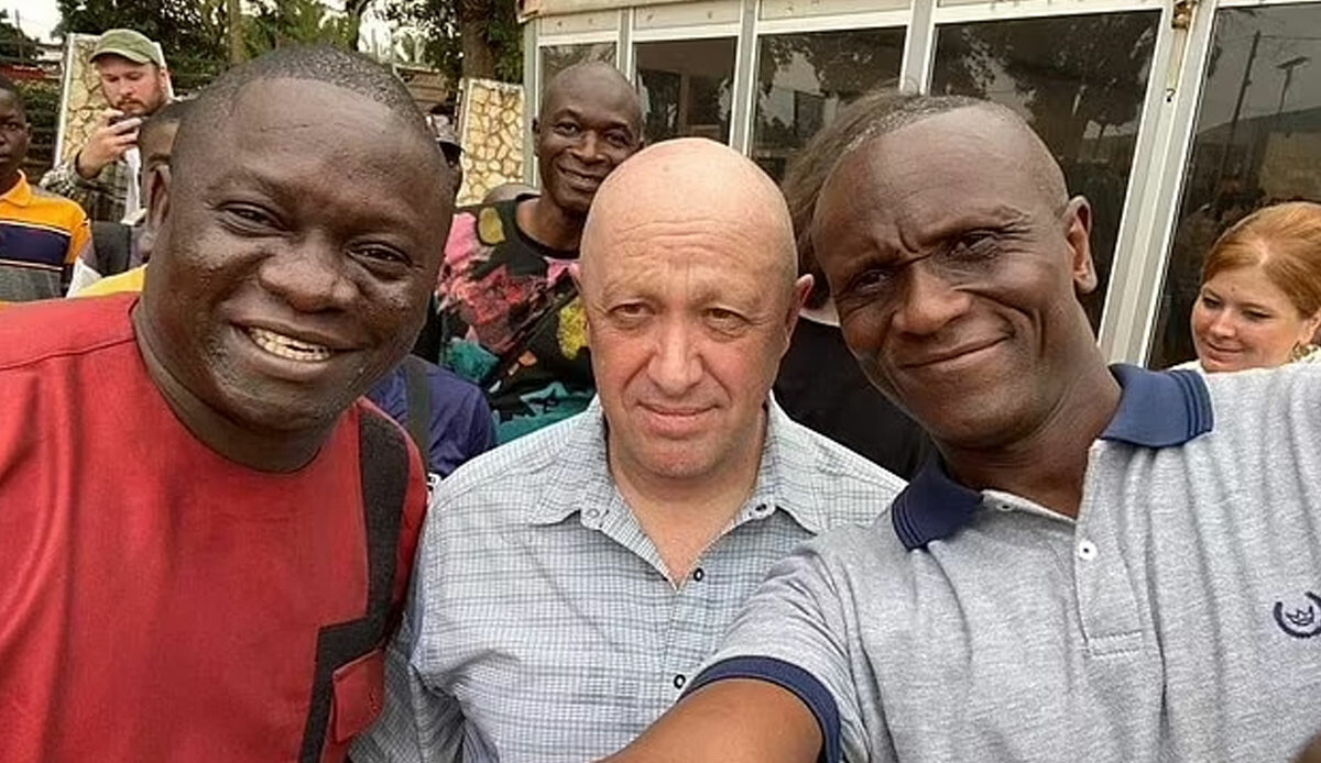 Prigojin'in ölmeden önceki son fotoğrafları ortaya çıktı: Afrika'da selfie çekmiş Prigojin'in ölmeden önceki son fotoğrafları ortaya çıktı: Afrika'da selfie çekmiş