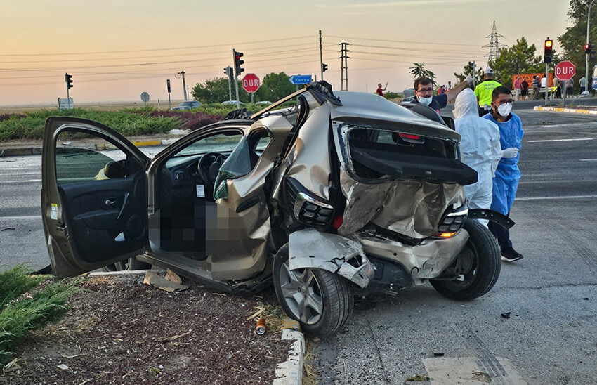Konya'da zincirleme kaza: Ölü ve yaralılar var