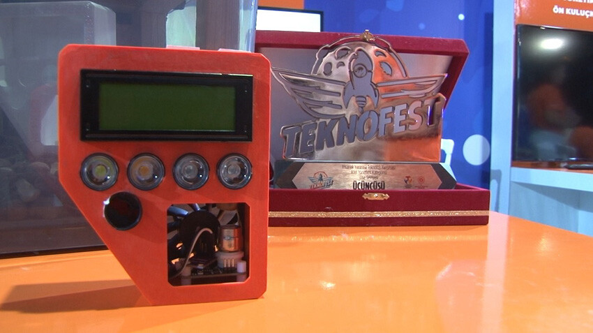 İşte TEKNOFEST gençliği! Ürettikleri cihaz ile madencilerin hayatını kurtaracaklar