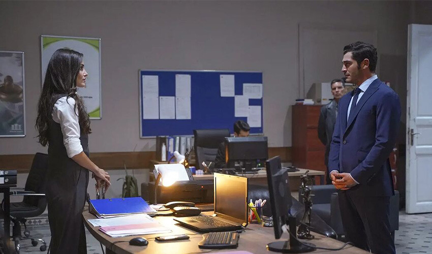 Hande Erçel ve Burak Deniz’li Bambaşka Biri’den ilk kareler geldi