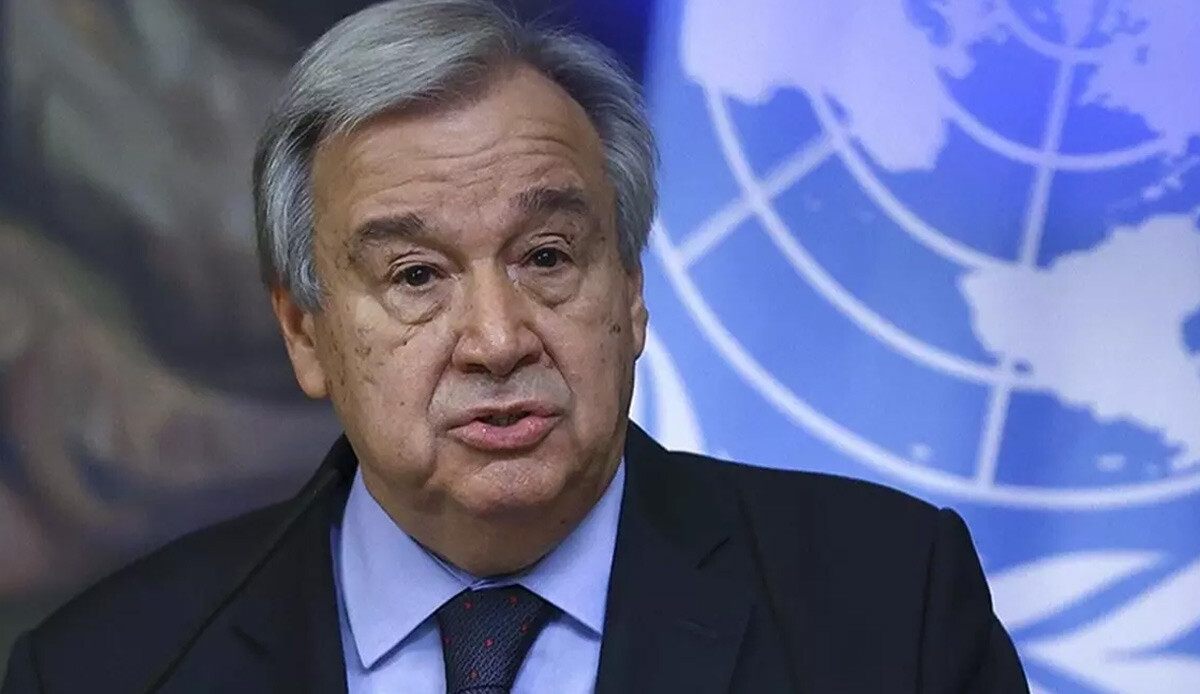 Guterres barış için karamsar konuştu: Yakın gelecekte Ukrayna'da barış mümkün görünmüyor Guterres barış için karamsar konuştu: Yakın gelecekte Ukrayna'da barış mümkün görünmüyor