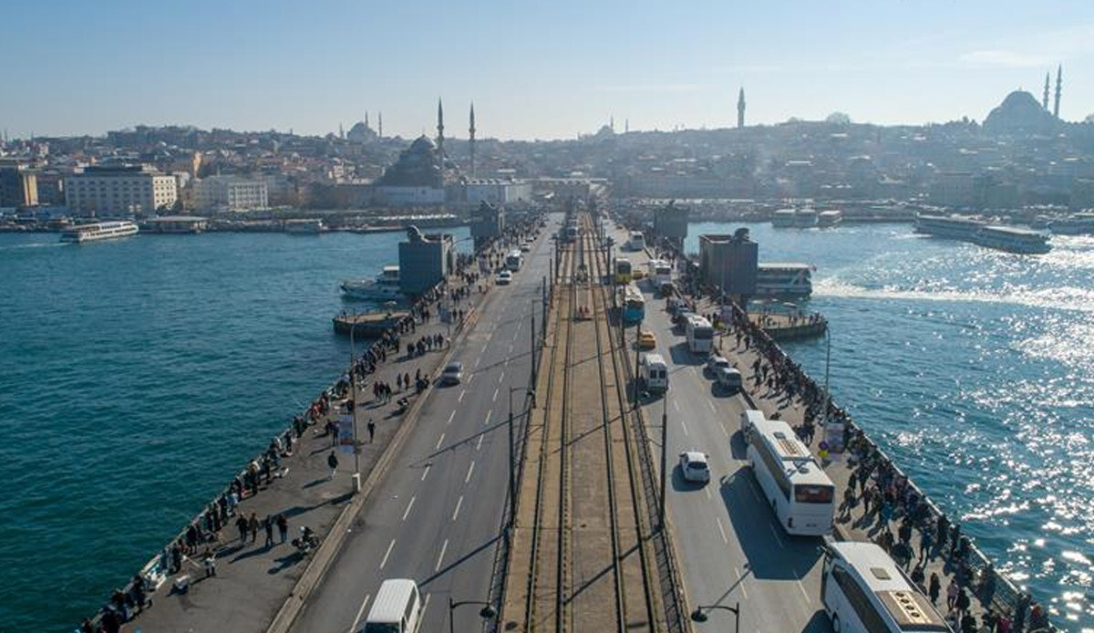 Galata Köprüsü’nde 2. Etap çalışmaları başladı