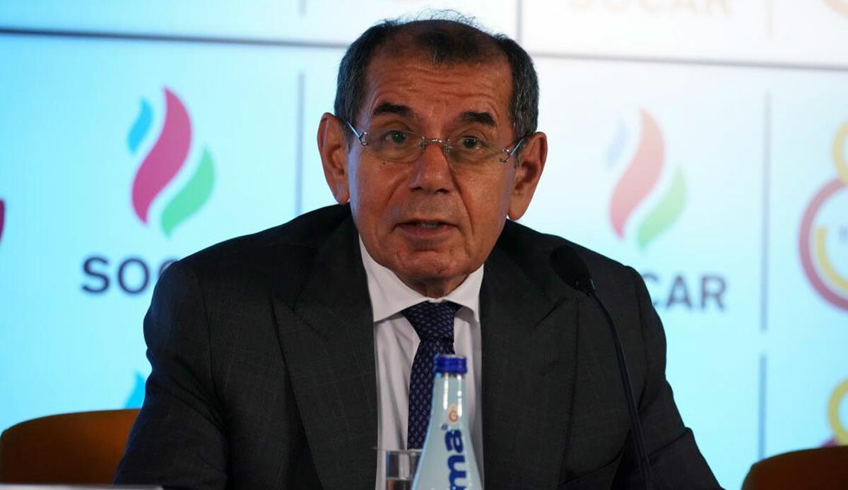 Dursun Özbek'ten kura yorumu: Hayal ettiğim gruplardan bir tanesi çıktı. Galatasaraylı taraftarlar hazırlansın... Dursun Özbek'ten kura yorumu: Hayal ettiğim gruplardan bir tanesi çıktı. Galatasaraylı taraftarlar hazırlansın...