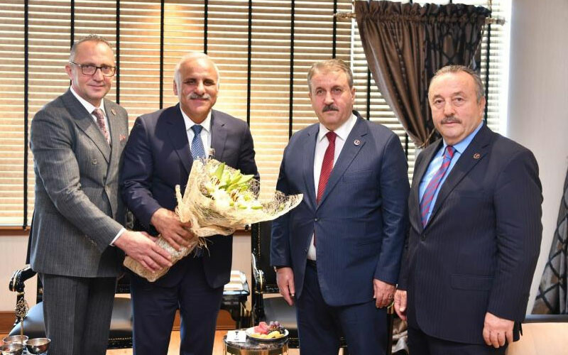 Büyük Birlik Partisi’nde yol haritası tamam! Mustafa Destici yerel seçim kararını açıkladı Büyük Birlik Partisi’nde yol haritası tamam! Mustafa Destici yerel seçim kararını açıkladı