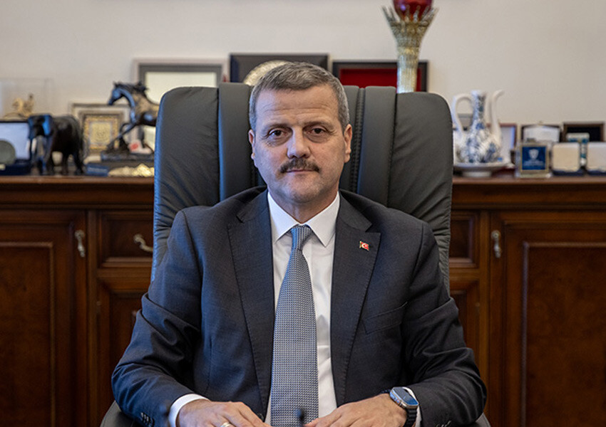 Rektör Musa Yıldız