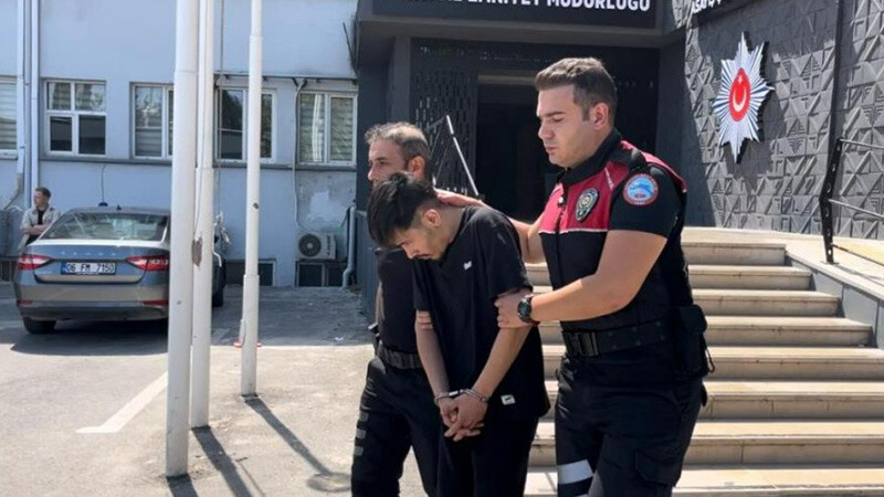 Bursa- yangın tüpü- gözaltı