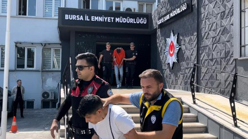 yangın tüpü gözaltı- Bursa