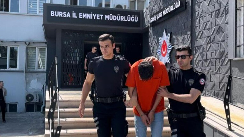 Bursa- gözaltı- yangın tüpü