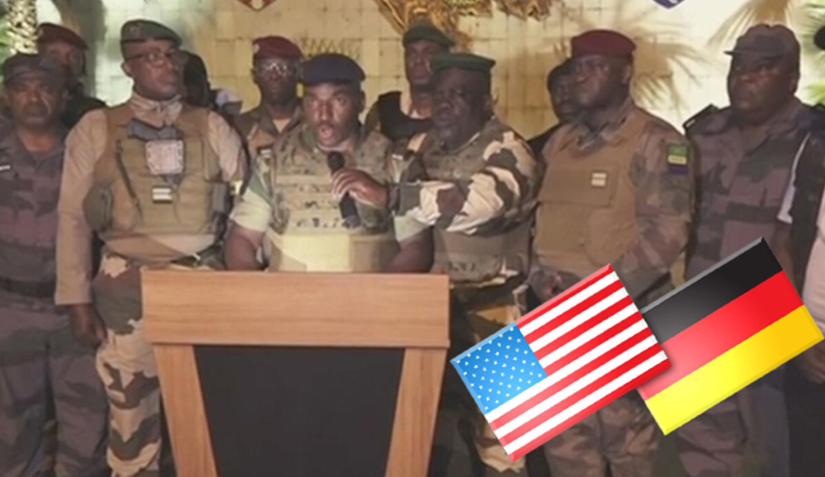 Almanya ve ABD'den Gabon darbesine tepki gecikmedi Almanya ve ABD'den Gabon darbesine tepki gecikmedi