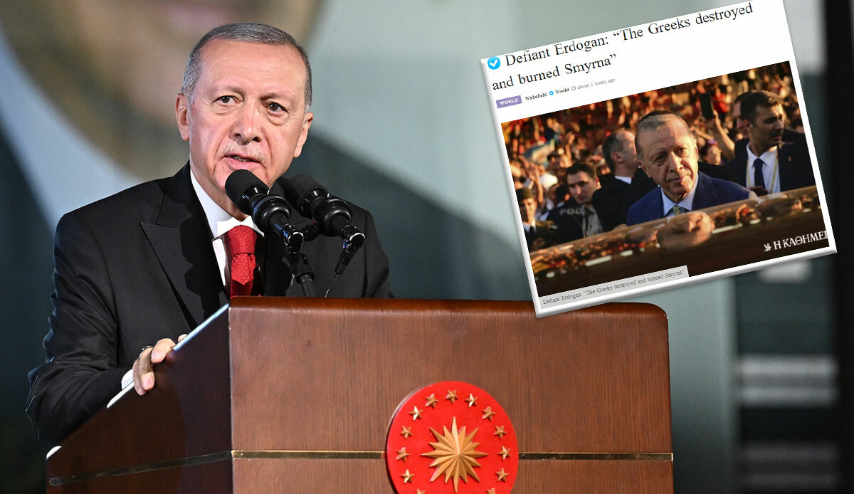 Yunan basınının 30 Ağustos hazımsızlığı! Cumhurbaşkanı Erdoğan’ı hedef aldılar Yunan basınının 30 Ağustos hazımsızlığı! Cumhurbaşkanı Erdoğan’ı hedef aldılar