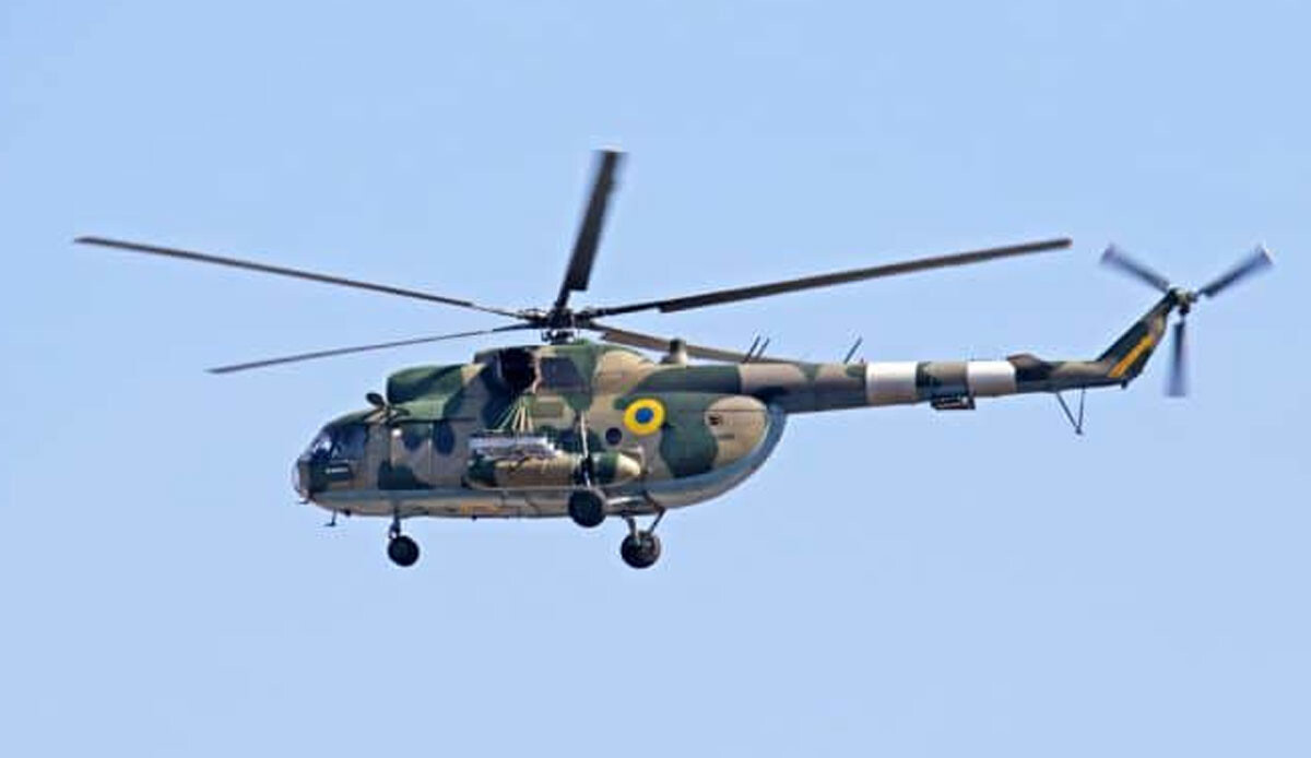 Ukrayna&#039;ya ait 2 Mi-8 helikopter düştü: 6 subay öldü