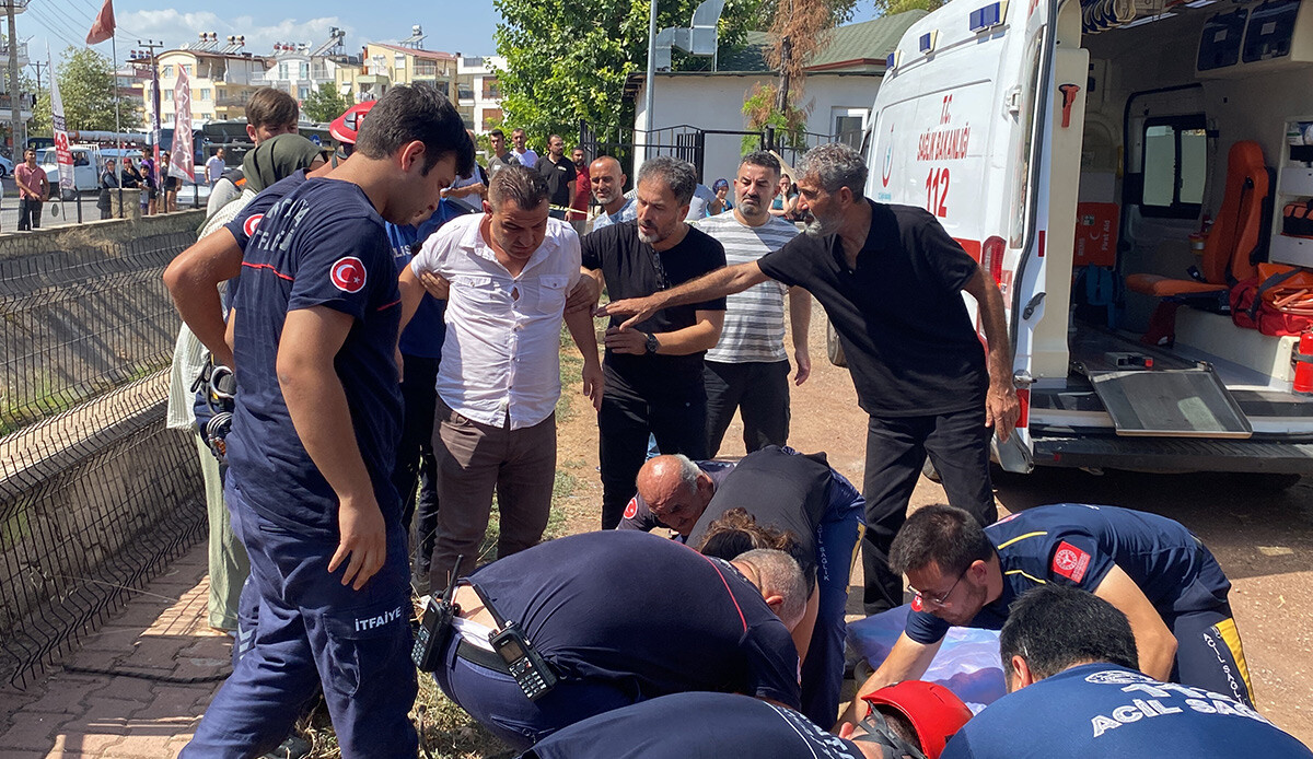 Elektrik akımına kapılan adamın abisinden yürek burkan soru: Ölmedi değil mi?