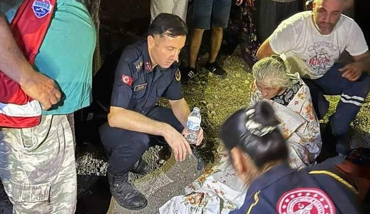 Manisa'da 2 gün önce kaybolan 80 yaşındaki kadın ormanda bulundu Manisa'da 2 gün önce kaybolan 80 yaşındaki kadın ormanda bulundu