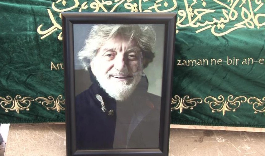 Oyuncu Ünal Silver’e veda… Cenazede gözyaşları sel oldu