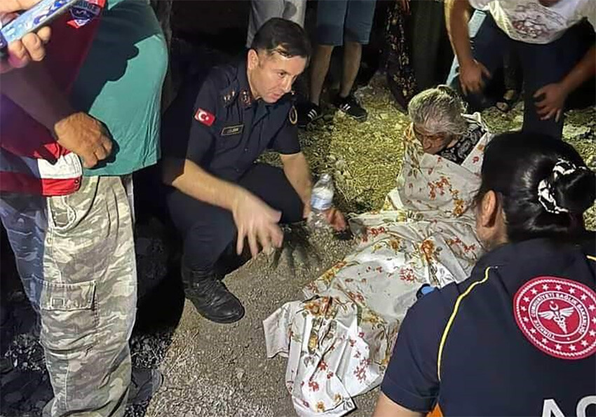 Manisa'da 2 gün önce kaybolan 80 yaşındaki kadın ormanda bulundu