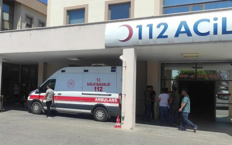 İlçe hastanelik oldu! Yetkililer salgın riskine karşı alarmda İlçe hastanelik oldu! Yetkililer salgın riskine karşı alarmda
