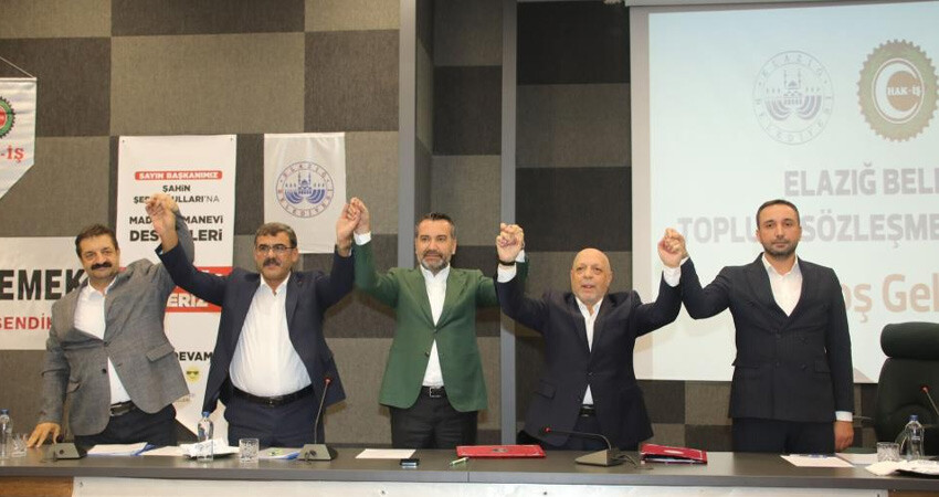 Belediye işçilerine yüzde 103 zam yapıldı, yüzler güldü! En düşük maaş 20 bin TL oldu