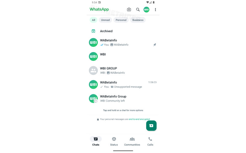 WhatsApp tasarımı baştan aşağı değişiyor! İşte yeni görünüm WhatsApp tasarımı baştan aşağı değişiyor! İşte yeni görünüm