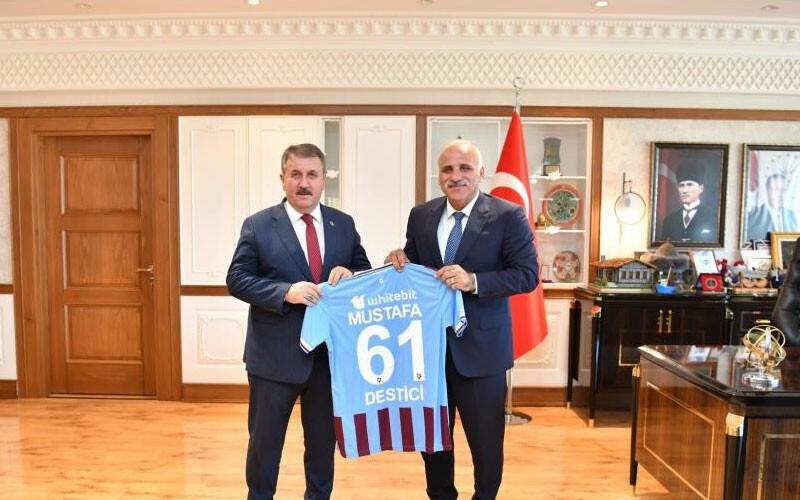 Büyük Birlik Partisi’nde yol haritası tamam! Mustafa Destici yerel seçim kararını açıkladı Büyük Birlik Partisi’nde yol haritası tamam! Mustafa Destici yerel seçim kararını açıkladı