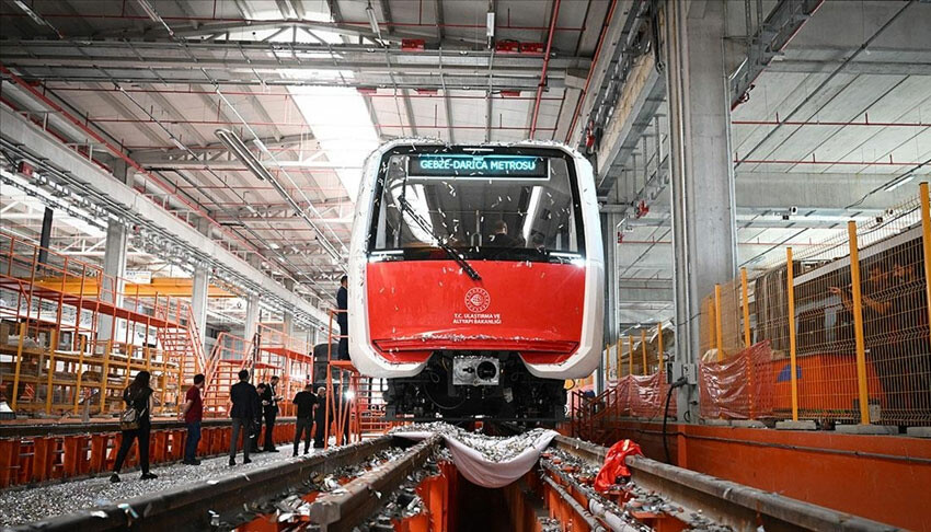 Metroya yerli ve milli damgası! İlk seferine çıkmaya hazırlanıyor Metroya yerli ve milli damgası! İlk seferine çıkmaya hazırlanıyor