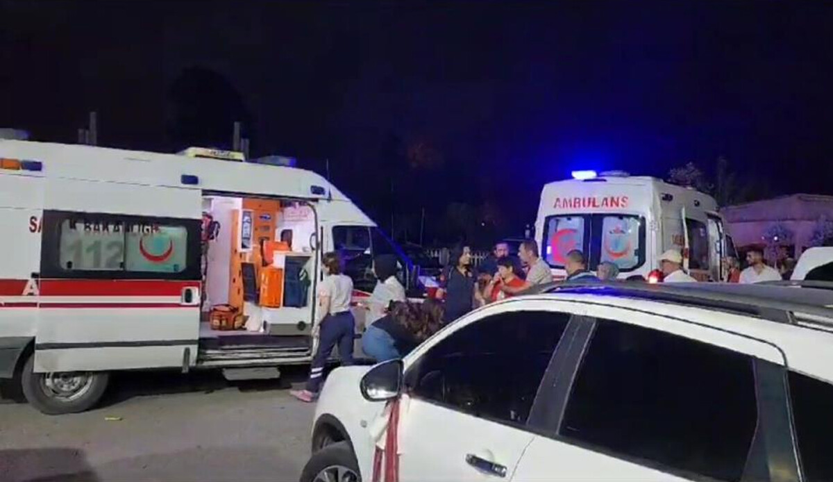 Düğün evinde tavuklu pilav yiyen 30 kişi zehirlendi
