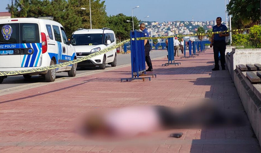 Samsun'da facia gibi olay: Akrabasını vurup intihar etti Samsun'da facia gibi olay: Akrabasını vurup intihar etti