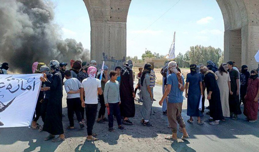 Arap aşiretlerinden PKK'ya büyük darbe! Çatışmaların ardından kritik noktalar kurtarıldı Arap aşiretlerinden PKK'ya büyük darbe! Çatışmaların ardından kritik noktalar kurtarıldı