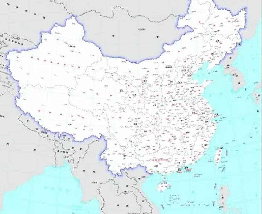 Çin'in yayınladığı harita Güney Asya'da gerilime neden oldu