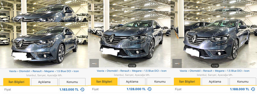 İkinci el satışta oltalamaya son