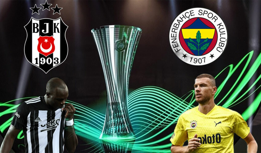 Fenerbahçe ve Beşiktaş'ın UEFA Konferans Ligi rakipleri belli oldu Fenerbahçe ve Beşiktaş'ın UEFA Konferans Ligi rakipleri belli oldu