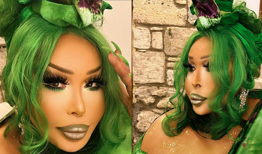 Bülent Ersoy saçlarını yemyeşil yaptı, yeni imajı görenleri hayrete düşürdü