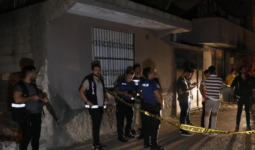 Zili çaldığı için balkona çıktı: Canından oldu