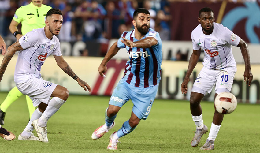 Süper Lig 4. hafta fikstürü | Trabzonspor İstanbul&#039;da 3 puan arıyor