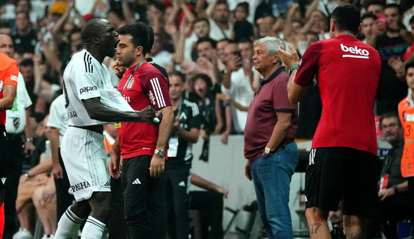 Mircea Lucescu'dan Aboubakar'a cevap! 