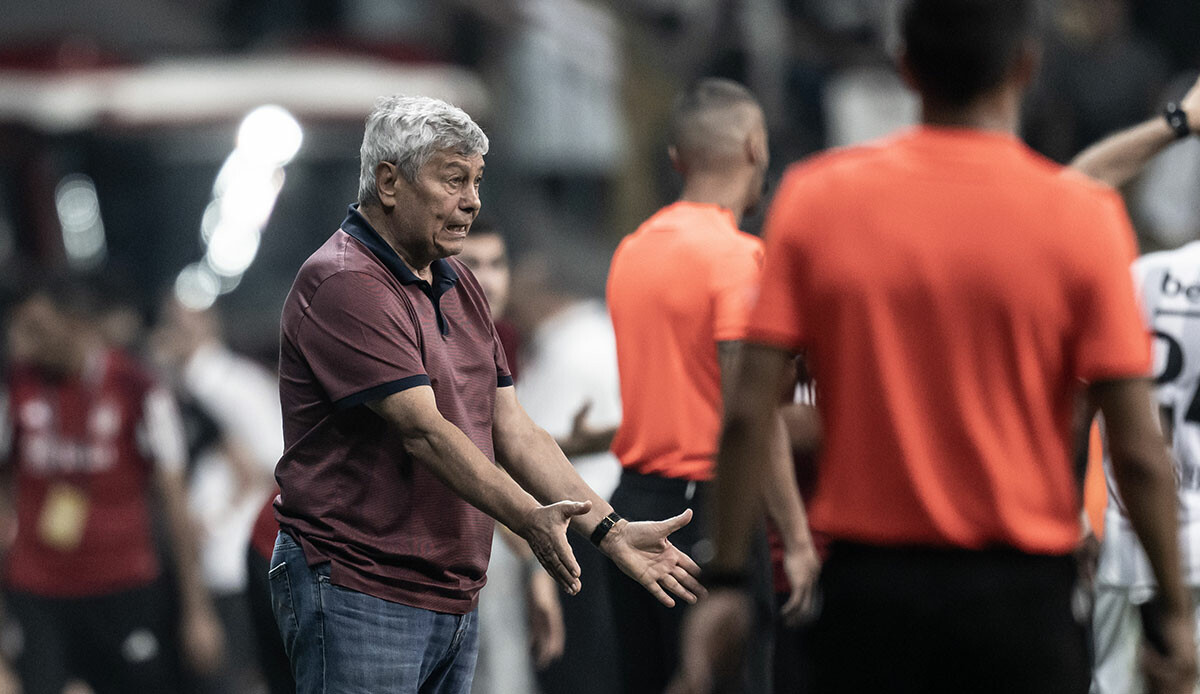 Mircea Lucescu'dan Aboubakar'a cevap! "Bence eğitimine göre davrandı" Mircea Lucescu'dan Aboubakar'a cevap! "Bence eğitimine göre davrandı"