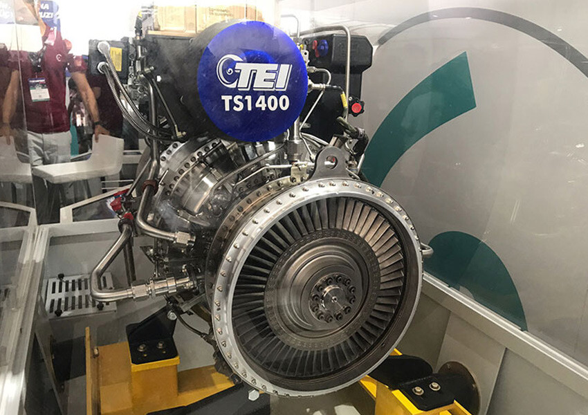 TEI helikopter motoru