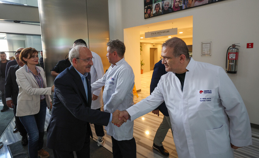 Kılıçdaroğlu'ndan Ali Sabancı ve Vuslat Doğan Sabancı için geçmiş olsun ziyareti Kılıçdaroğlu'ndan Ali Sabancı ve Vuslat Doğan Sabancı için geçmiş olsun ziyareti