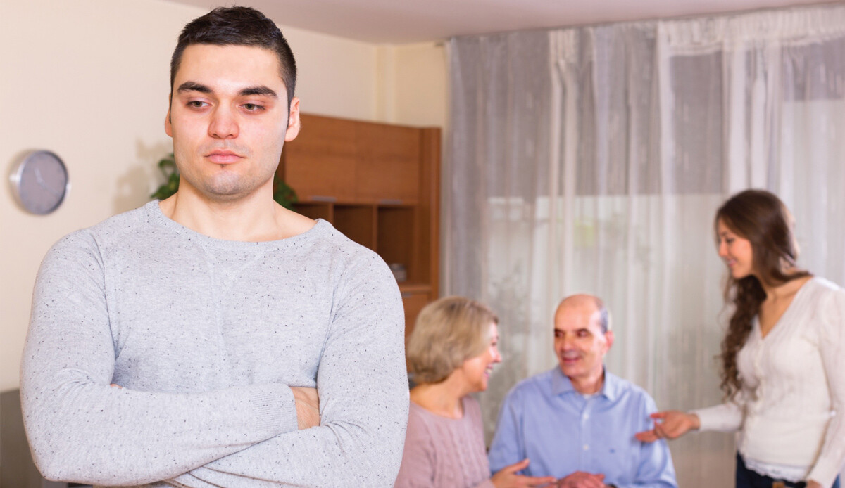 Eşiniz artık kendine ait bir ailesi olduğunu anlamalı