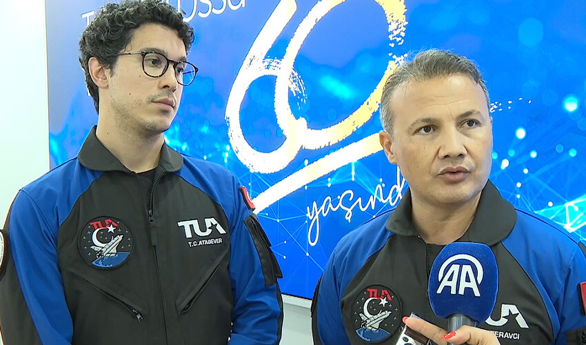 İlk Türk uzay yolcuları