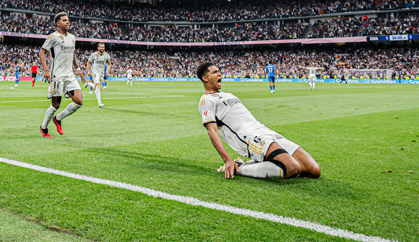 ÖZET Real Madrid - Getafe (2-1) Jude Bellingham yine yaptı yapacağını! İspanyol devi milli araya 4'te 4'le girdi