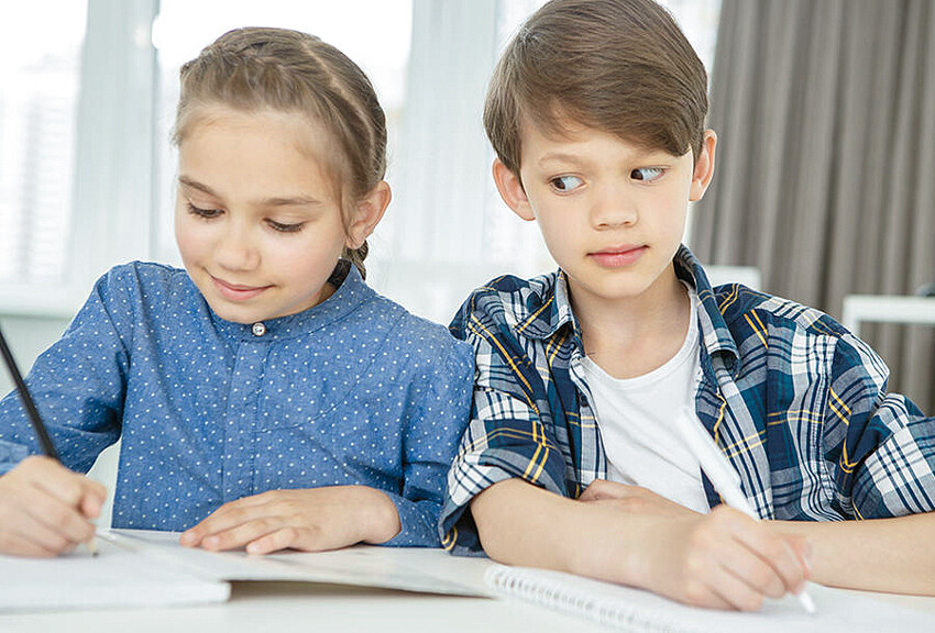 Aranızda kopya çekmeyen var mı?