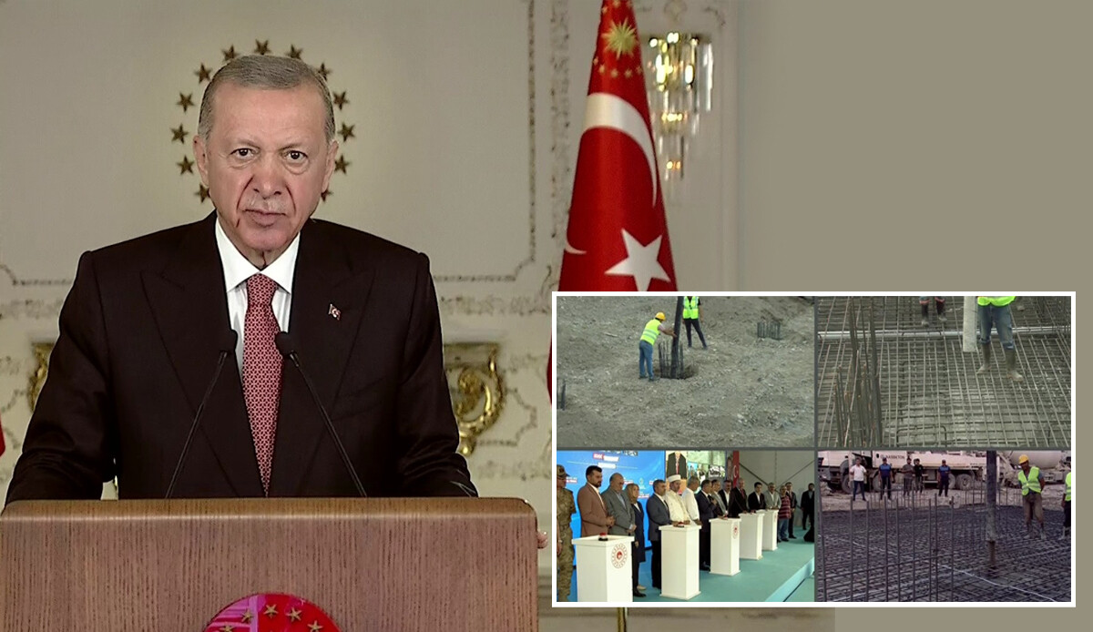 Cumhurbaşkanı Erdoğan'dan muhalefete gönderme: İstismar değil hizmet ettik Cumhurbaşkanı Erdoğan'dan muhalefete gönderme: İstismar değil hizmet ettik