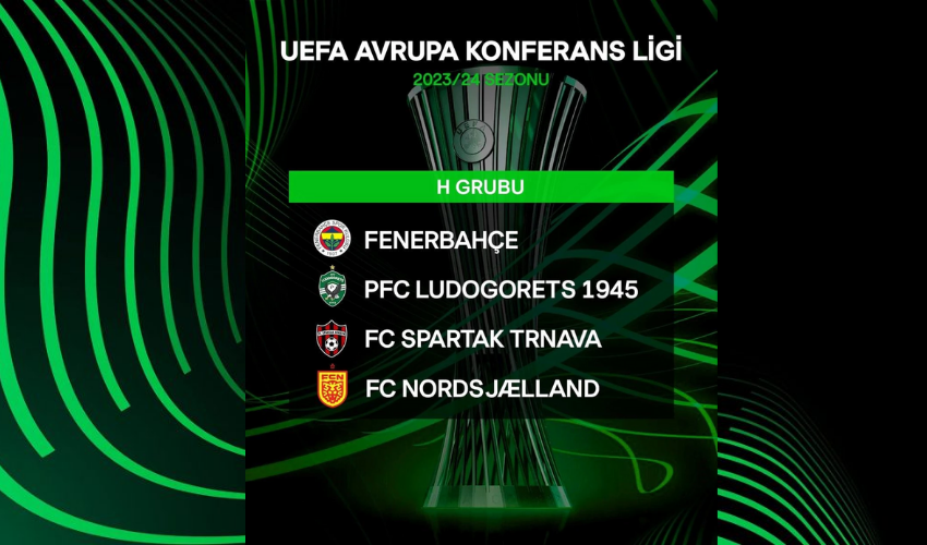 Fenerbahçe’nin fikstürü belli mi? Fenerbahçe rakipleri kim oldu? Fenerbahçe'nin Konferans Ligi maç takvimi...