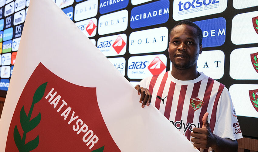 Süper Lig transfer haberleri | Massanga Matondo 4 yıllık imzaladı Süper Lig transfer haberleri | Massanga Matondo 4 yıllık imzaladı