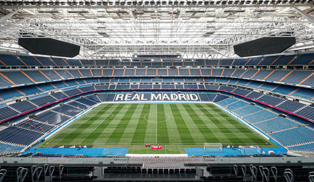 Real Madrid 900 milyon Euro'ya yenilediği Santiago Bernabeu Stadyumu'nu tanıttı