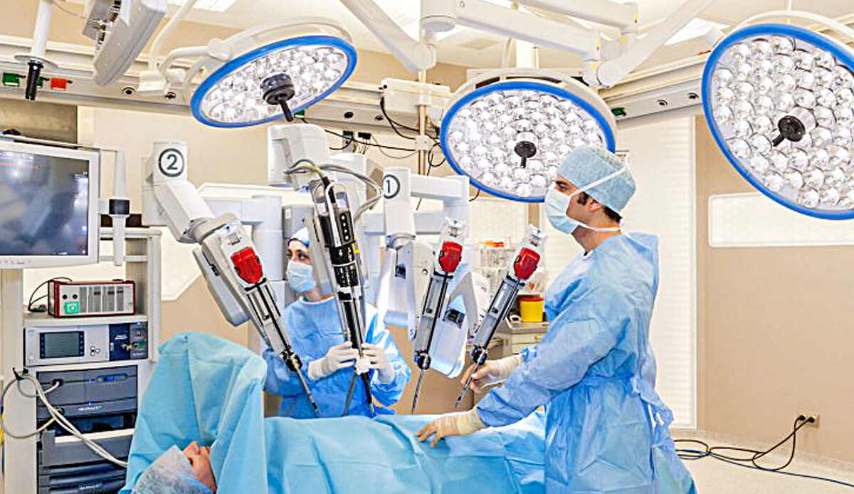 Ameliyatlar robotlara emanet