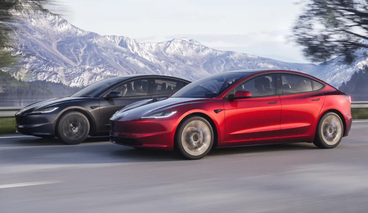 Otomobil pazarını karıştıracak! Yenilenen Tesla Model 3 piyasaya sürüldü