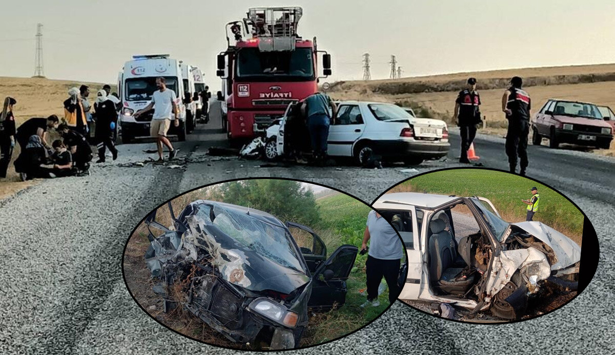 Korkunç kaza! Kontrolden çıkan otomobil karşı şeritteki araca daldı: Ölü ve yaralılar var Korkunç kaza! Kontrolden çıkan otomobil karşı şeritteki araca daldı: Ölü ve yaralılar var